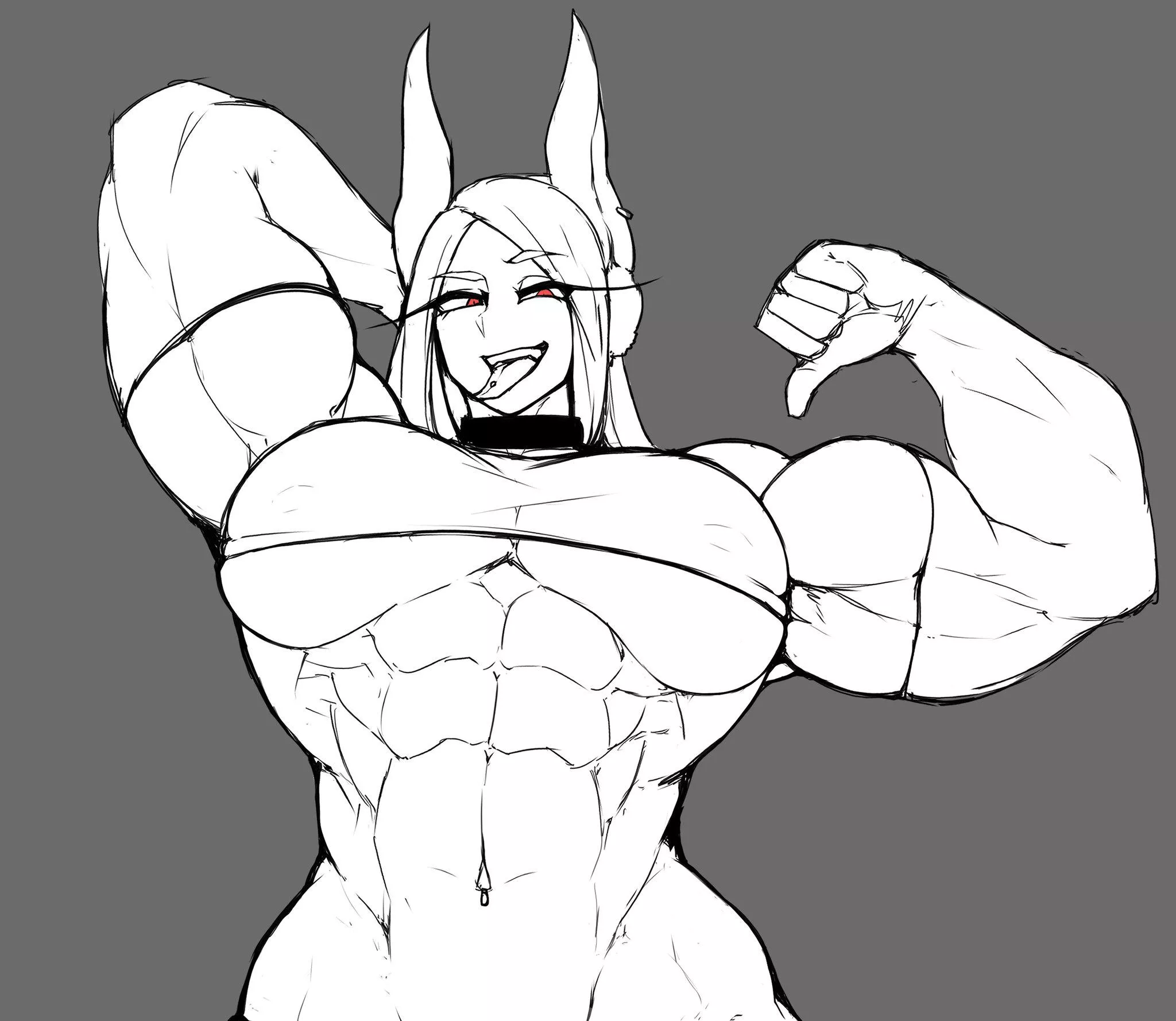 Rumi Usagiyama [@pink_diablo666]