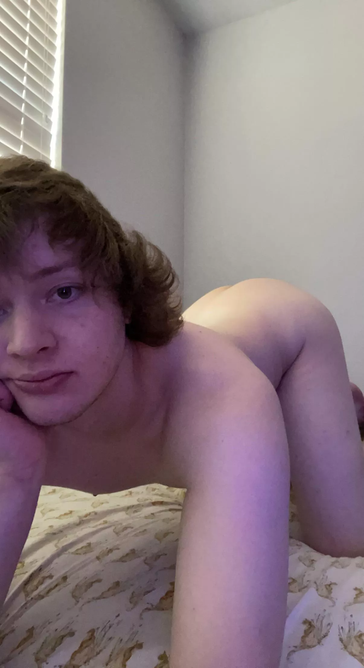 Straight up you kissing this dude?