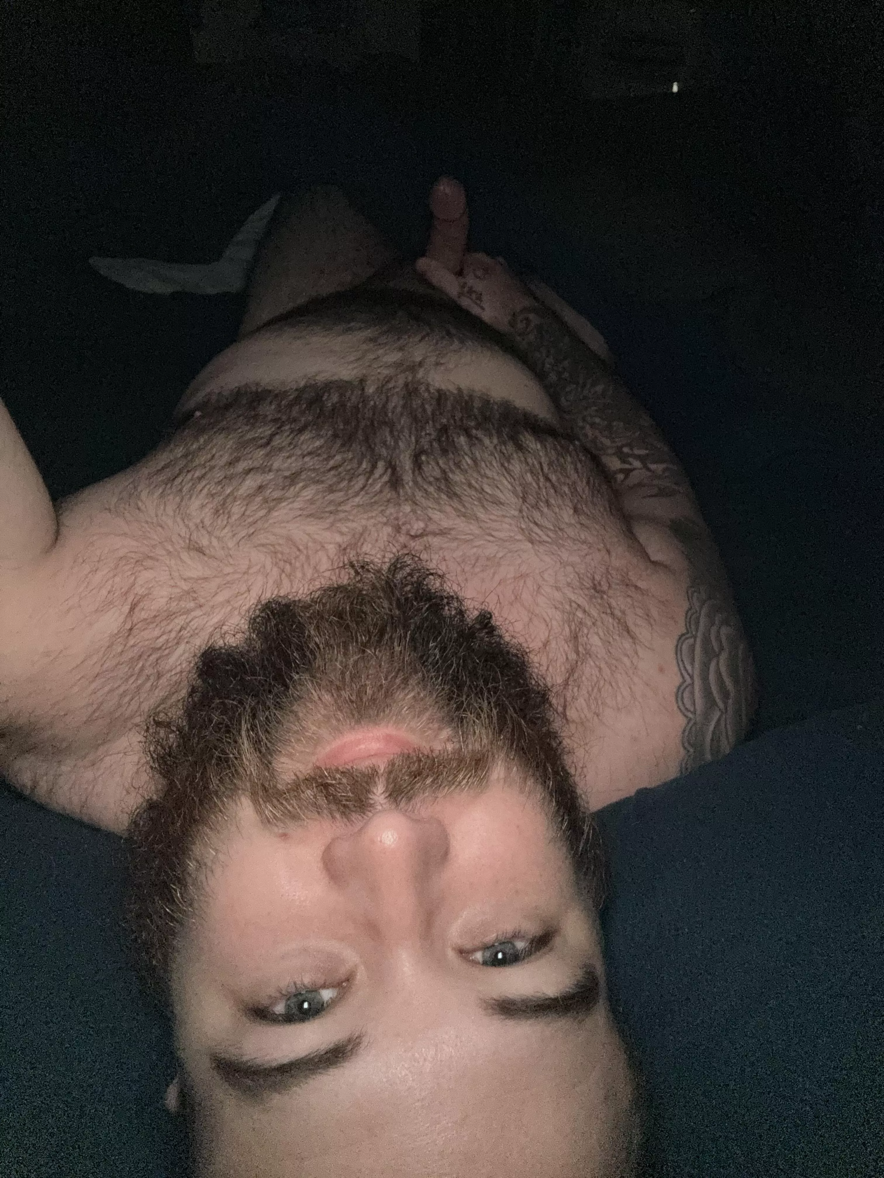 There’s a problem here… you’re not on my face.