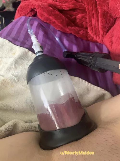 This session I pumped for 2+ hours. Had some of my biggest results![f]