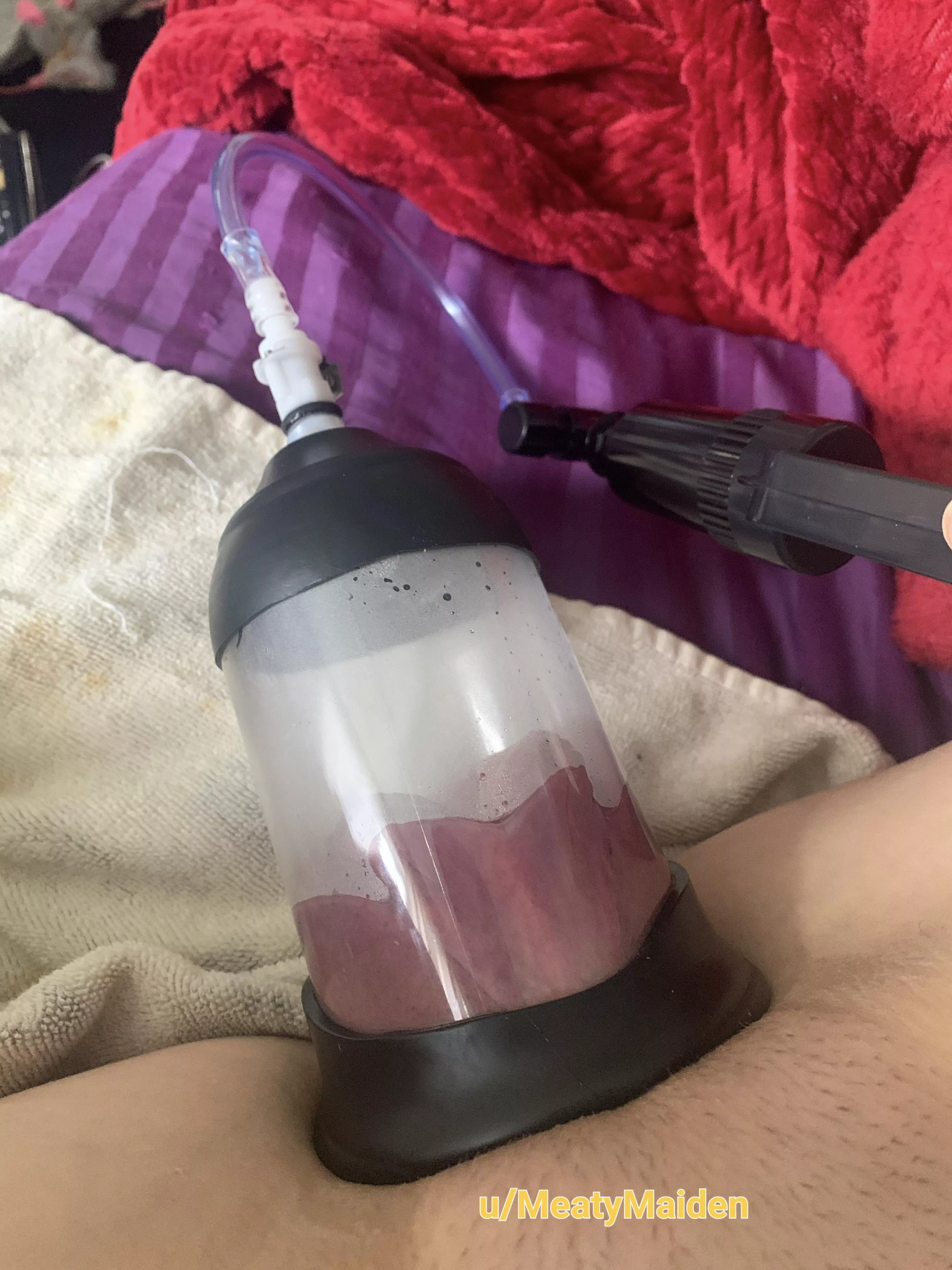 This session I pumped for 2+ hours. Had some of my biggest results![f]