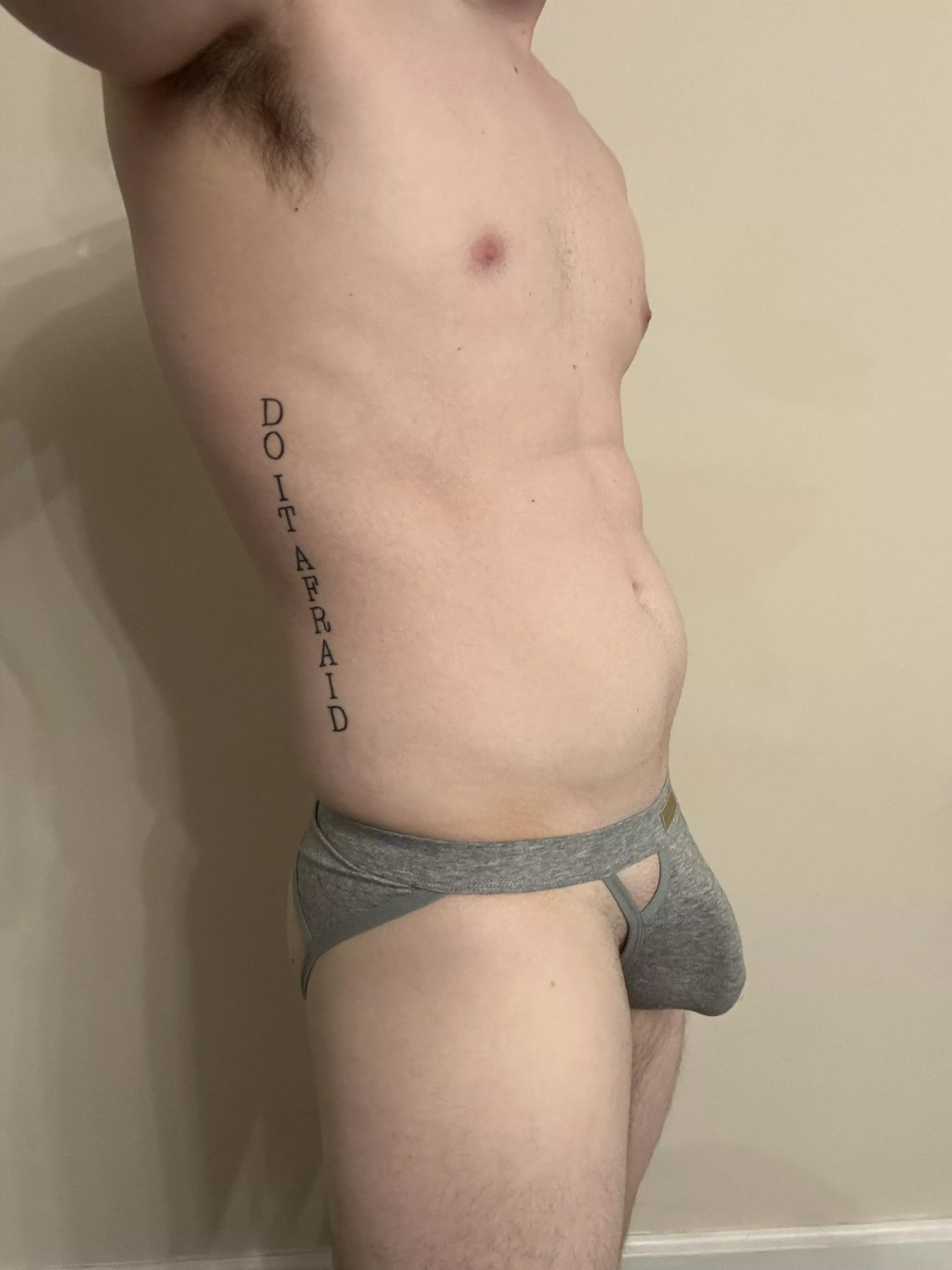What do you think of my new Jock? My wife got it for me [24]