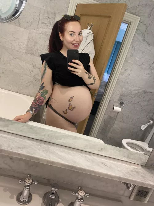 What would you do to me right now? I’m ready to pop!