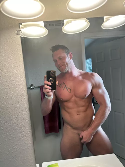 What’s the hottest part of a man’s body ??