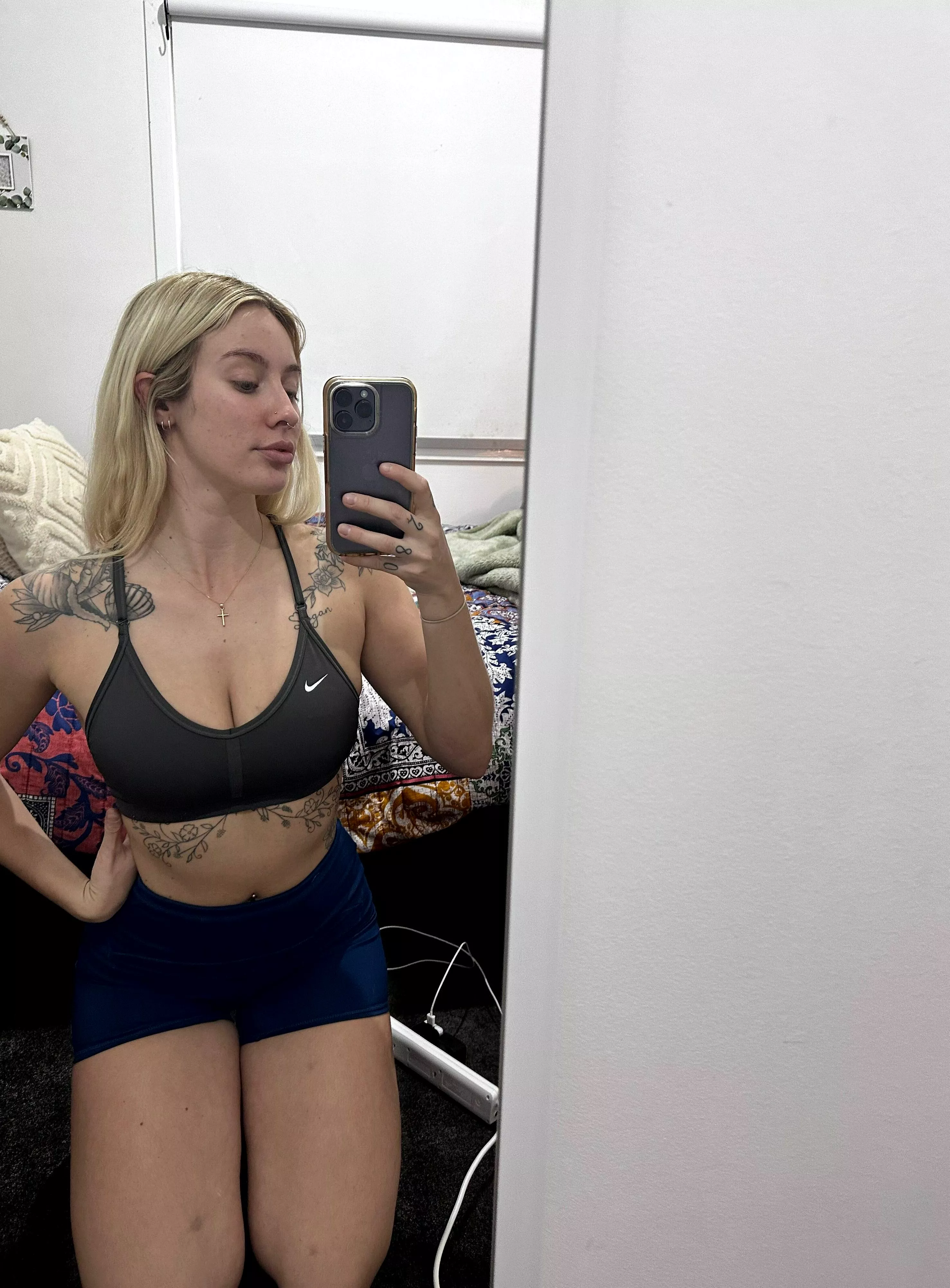 would you mind fucking me after workout?