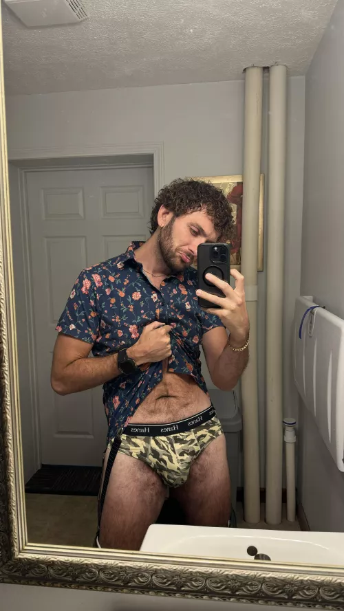 All my tighty whities are dirty.