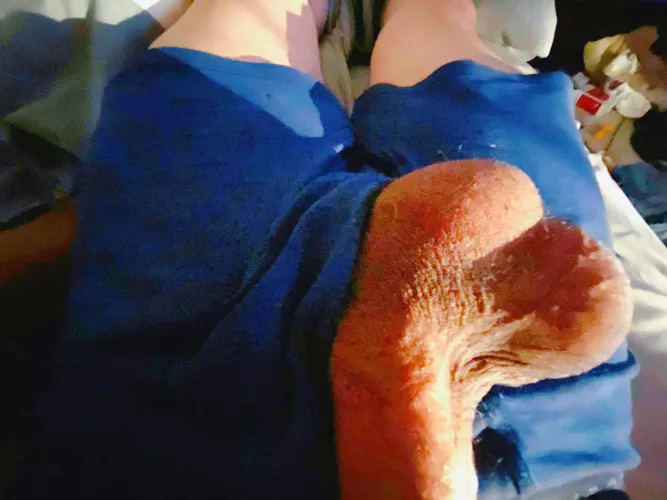 Almost the size of my thigh 🤪