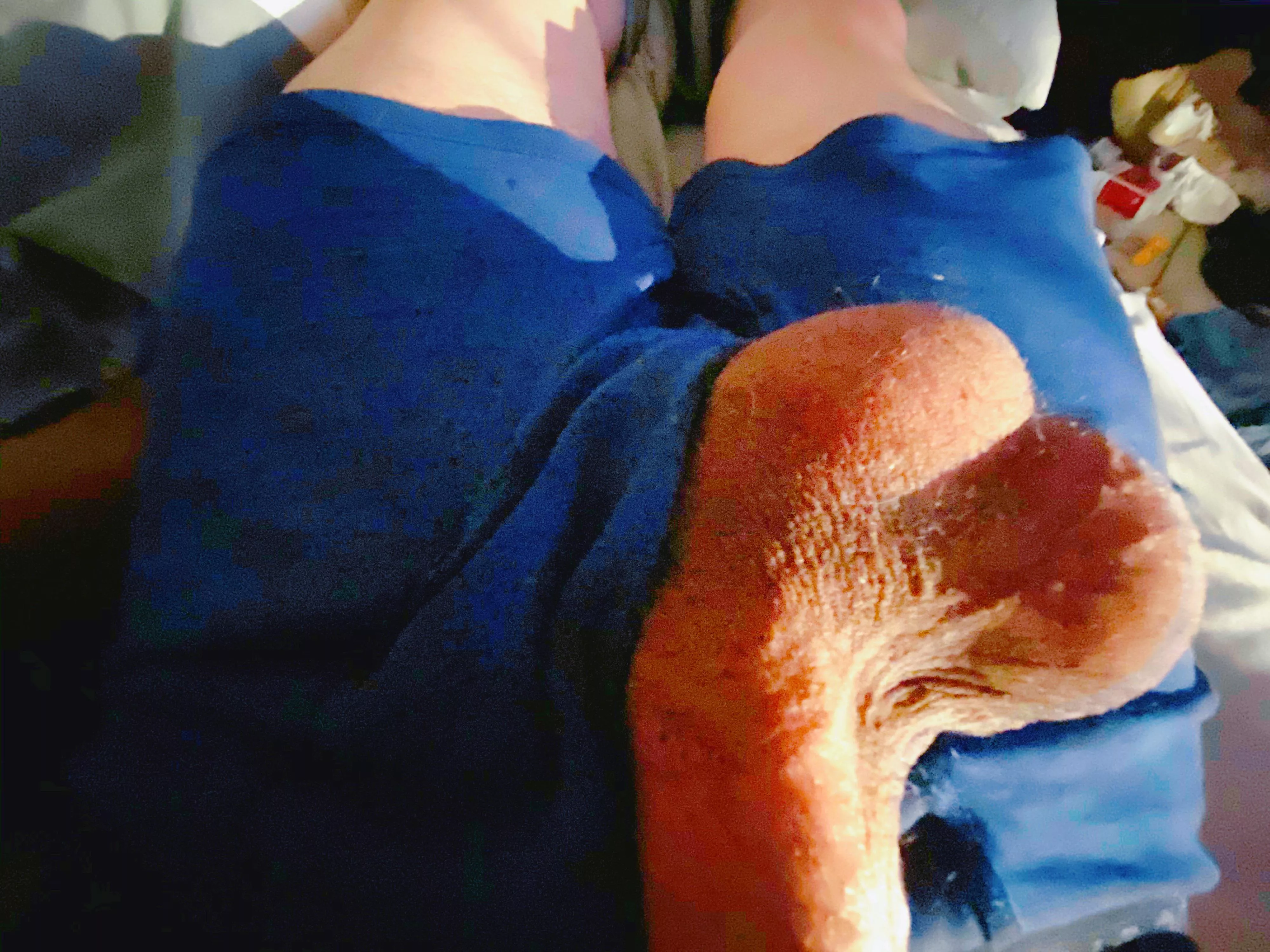 Almost the size of my thigh 🤪