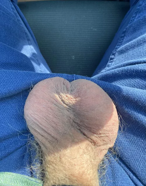 Balls needed some fresh air