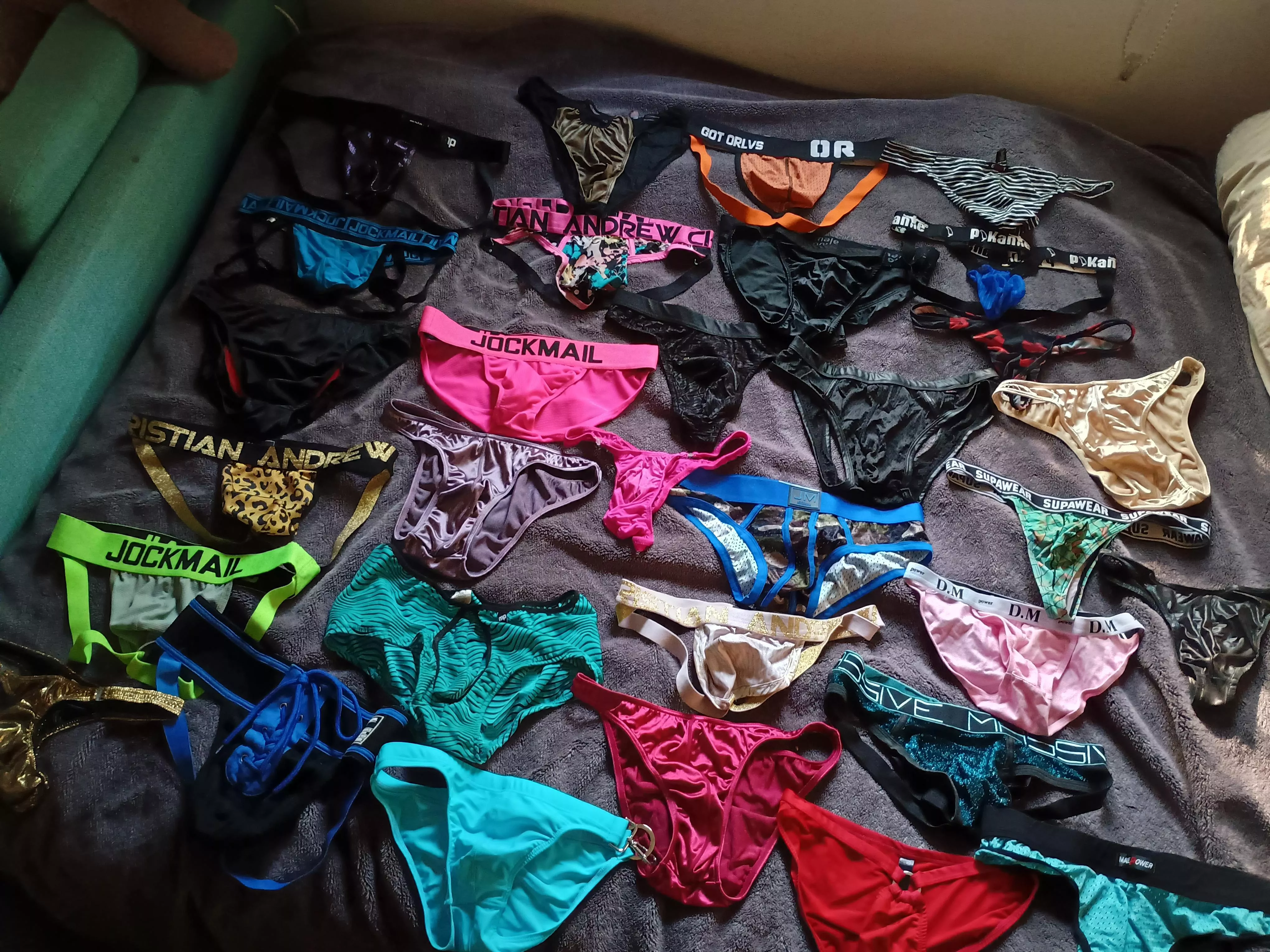 Can't decide what to wear