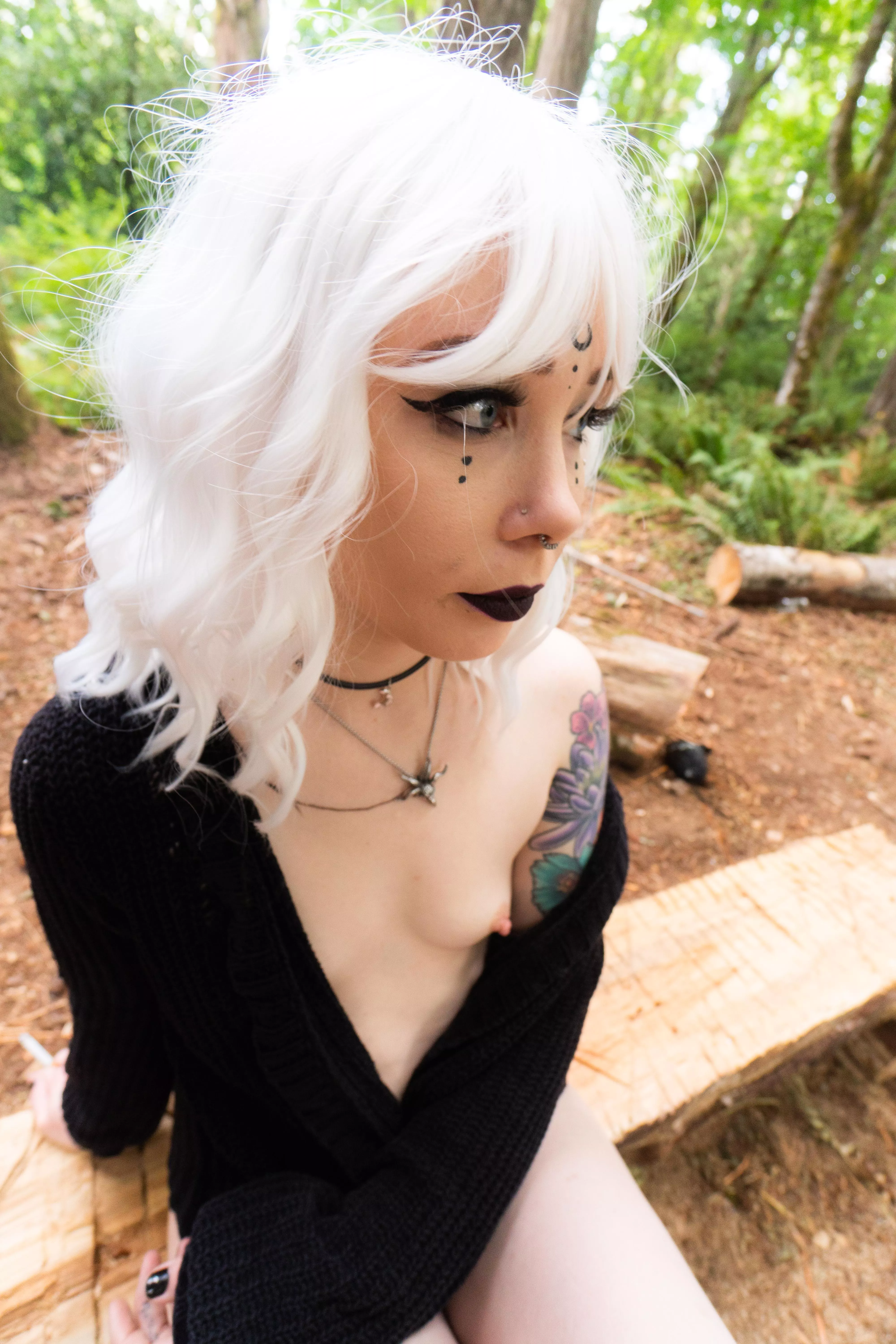 Come sit by me. Yes, I do bite 