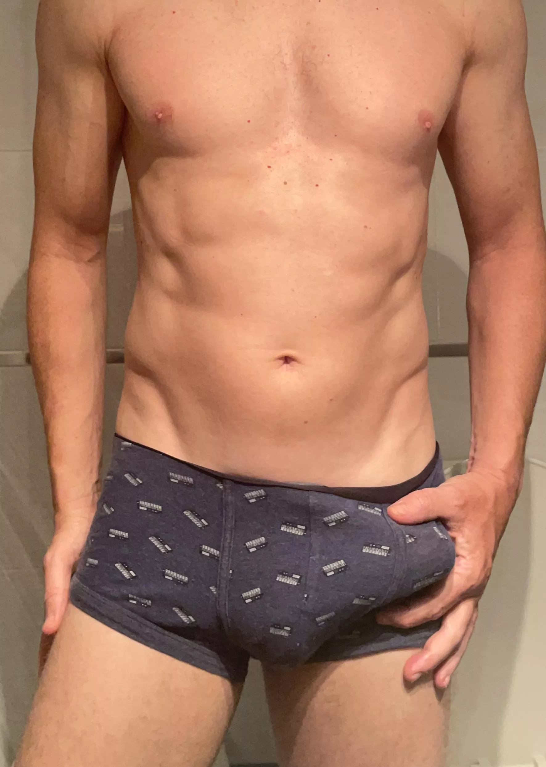 Daddy has a bulge (44)
