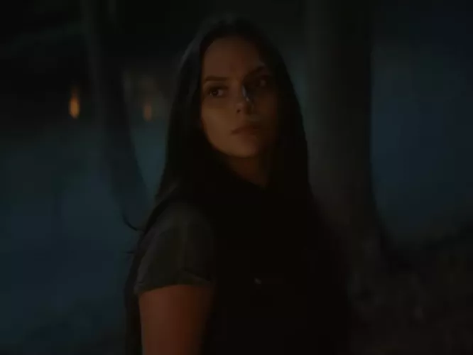 Dafne Keen from new movie trailer, spoilers be warned