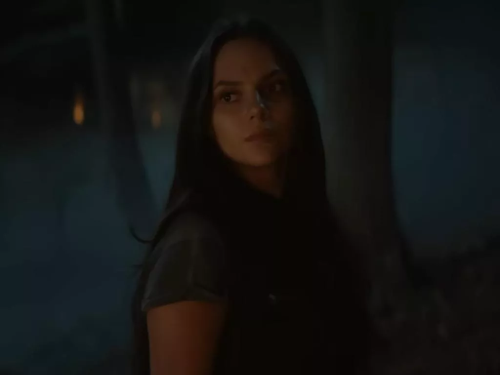 Dafne Keen from new movie trailer, spoilers be warned