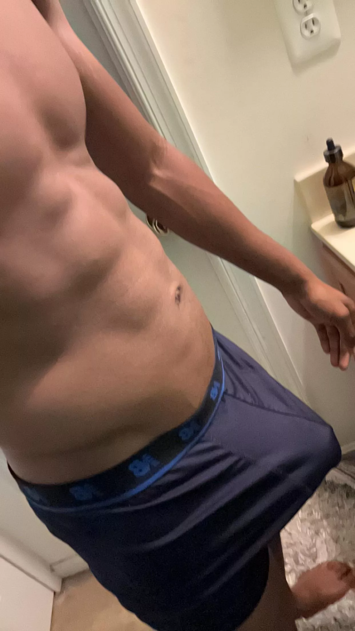 Do you want to pull my bulge out for yourself?