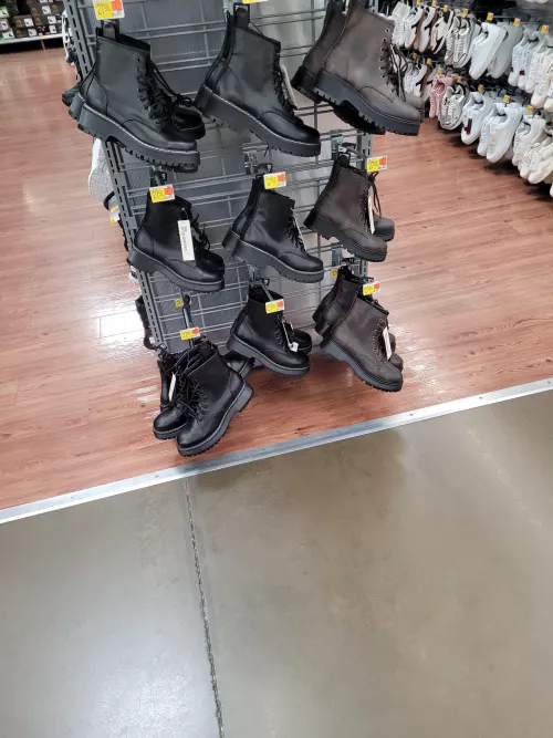 Found some fuckass Doc Martin's at Walmart for $25