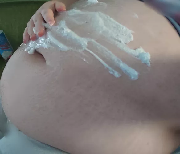 get fat with cream, how delicious