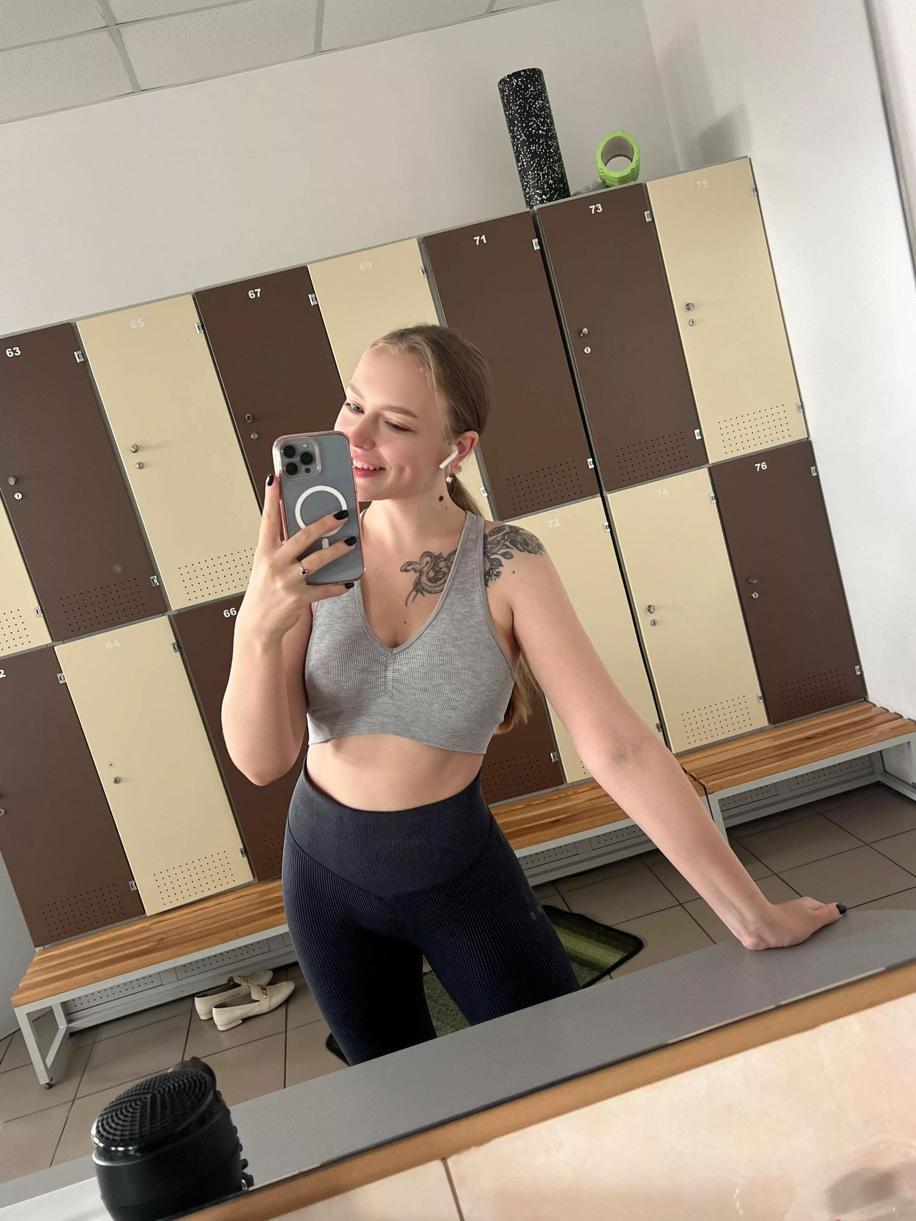 Guess what's hidden behind my smile?