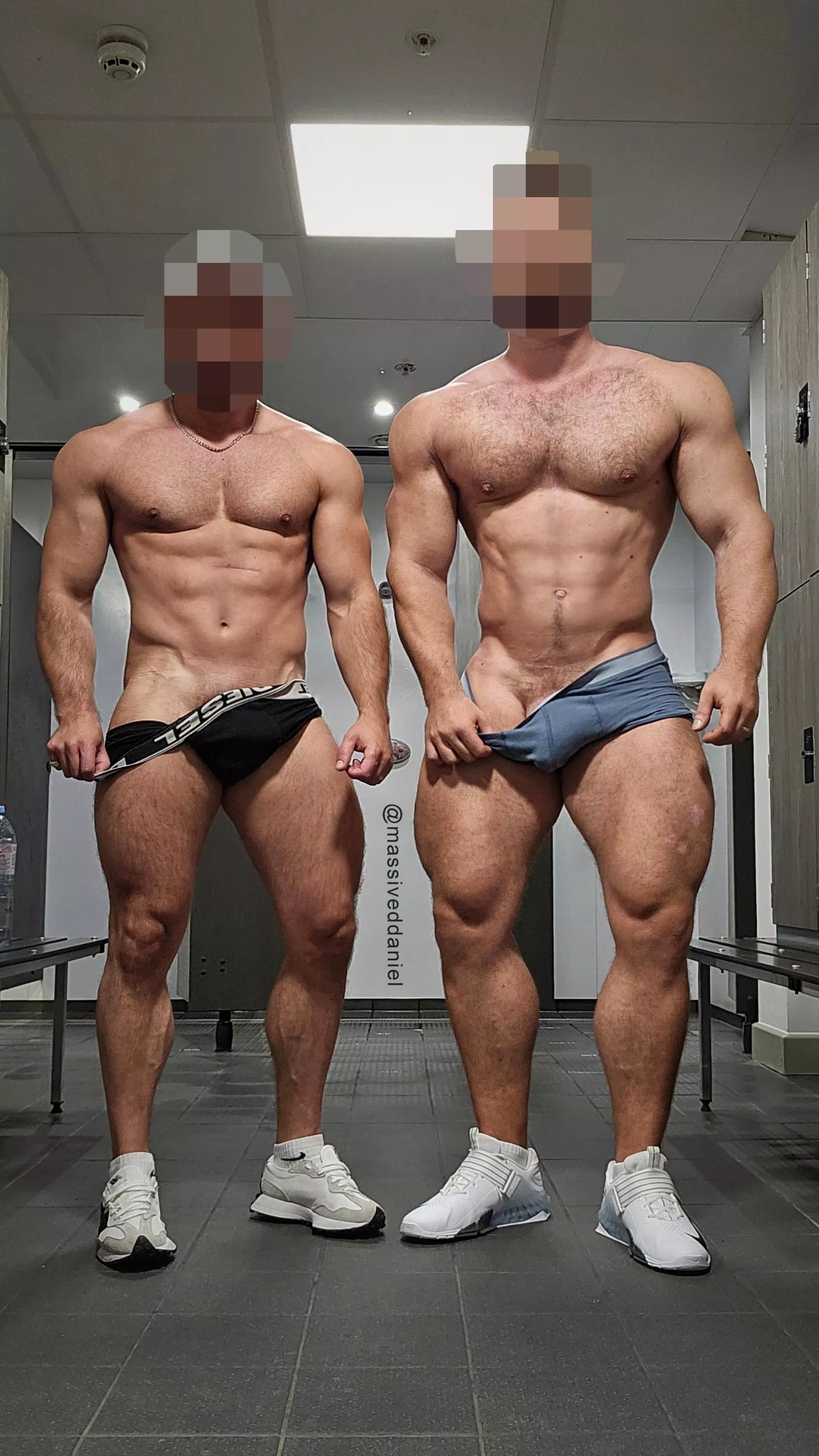 Help us take them off…?