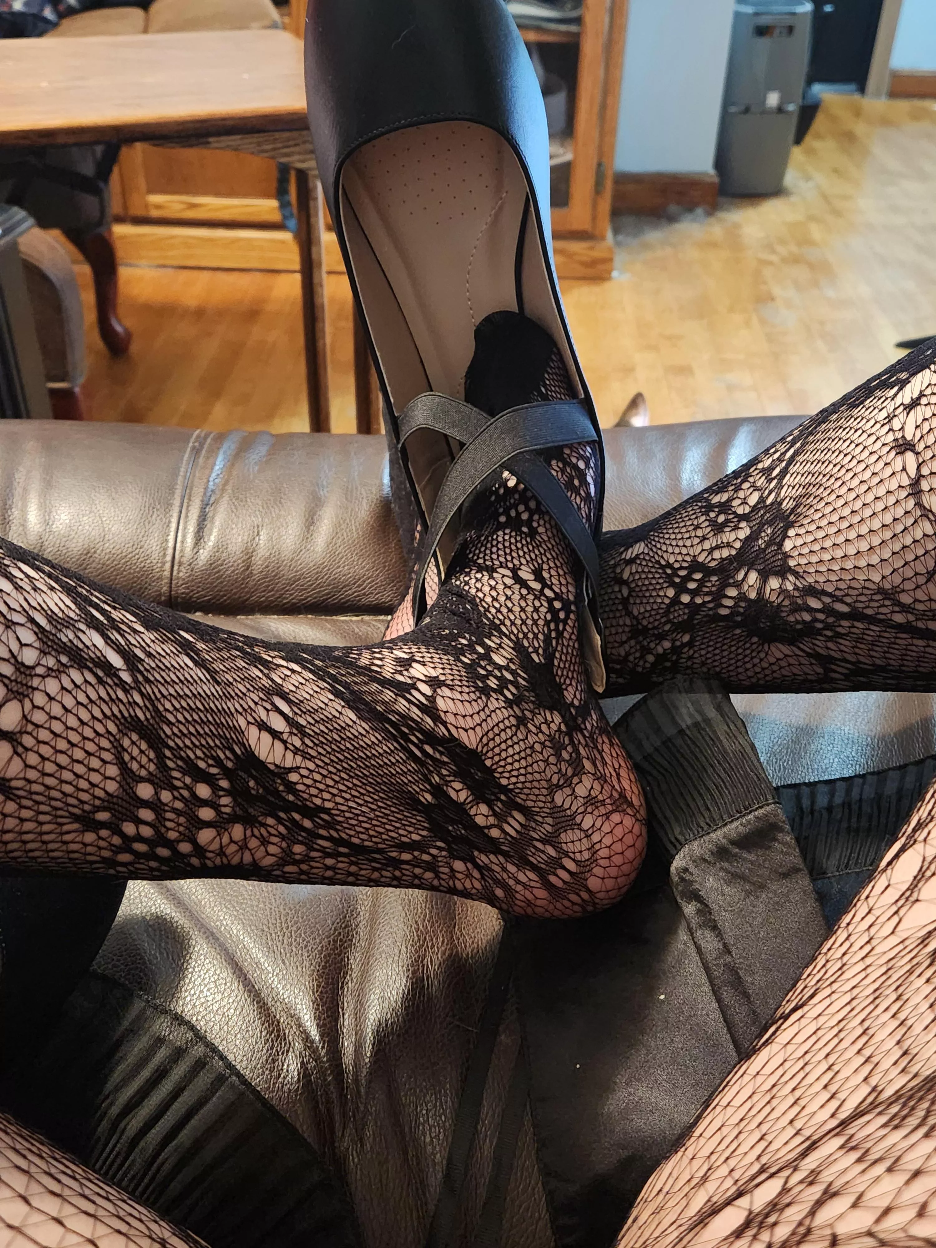 I bet you'd be in heaven sticking your nose in these shoes 😈