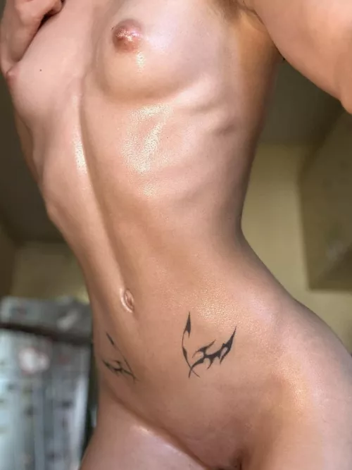 I look fantastic with my skinny frame