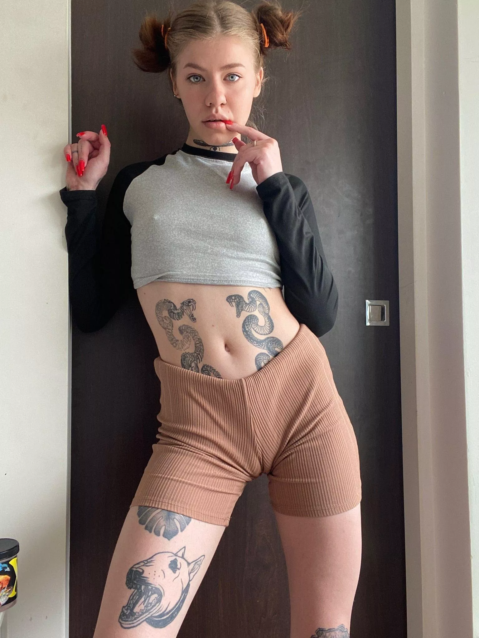 If being hot is a crime, please put me in custody