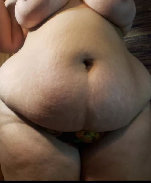 If I get any thicker, my panties are going to disappear!