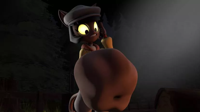 {Image} watch lackadaisy is pretty good (art by mobbly) [F PRED] [ORAL VORE]