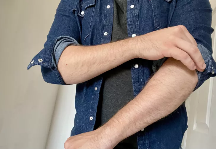 It’s a little hot- best to roll these up.