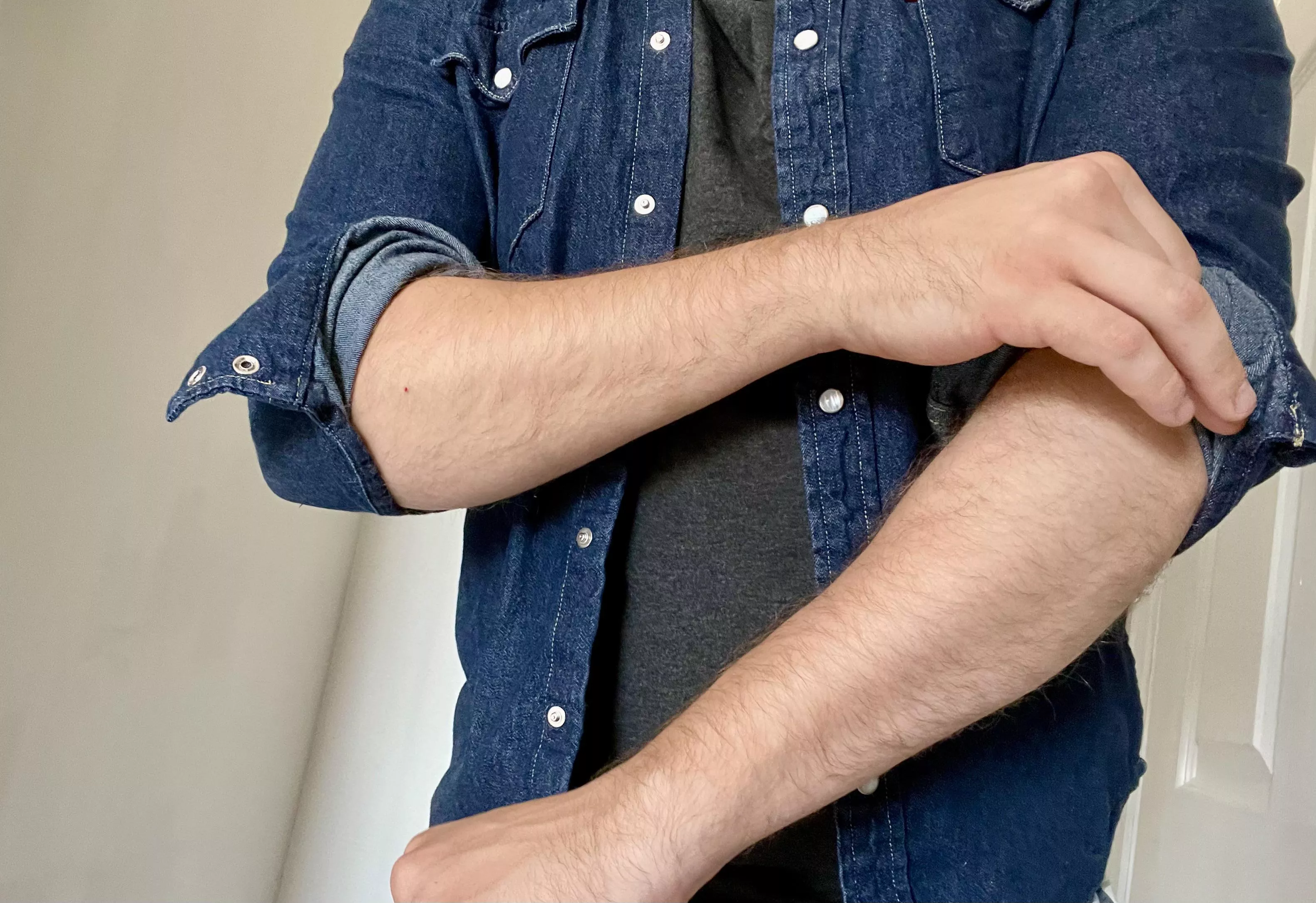 It’s a little hot- best to roll these up.