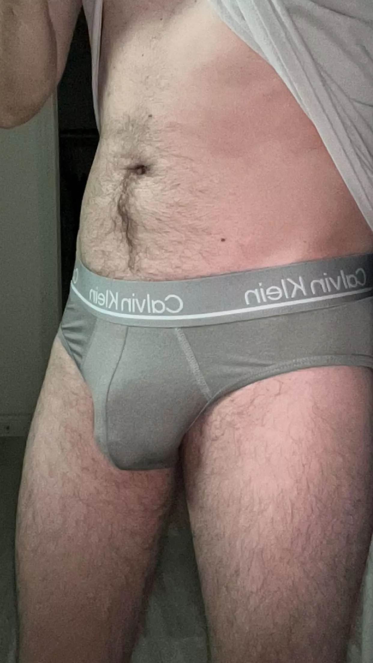 I’ve been bulging all weekend. What do you think?