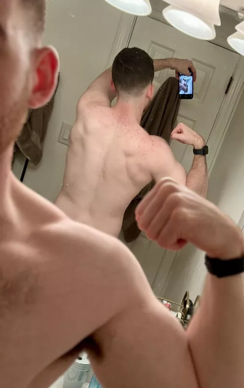 I’ve been told I have a nice back 💪🏻