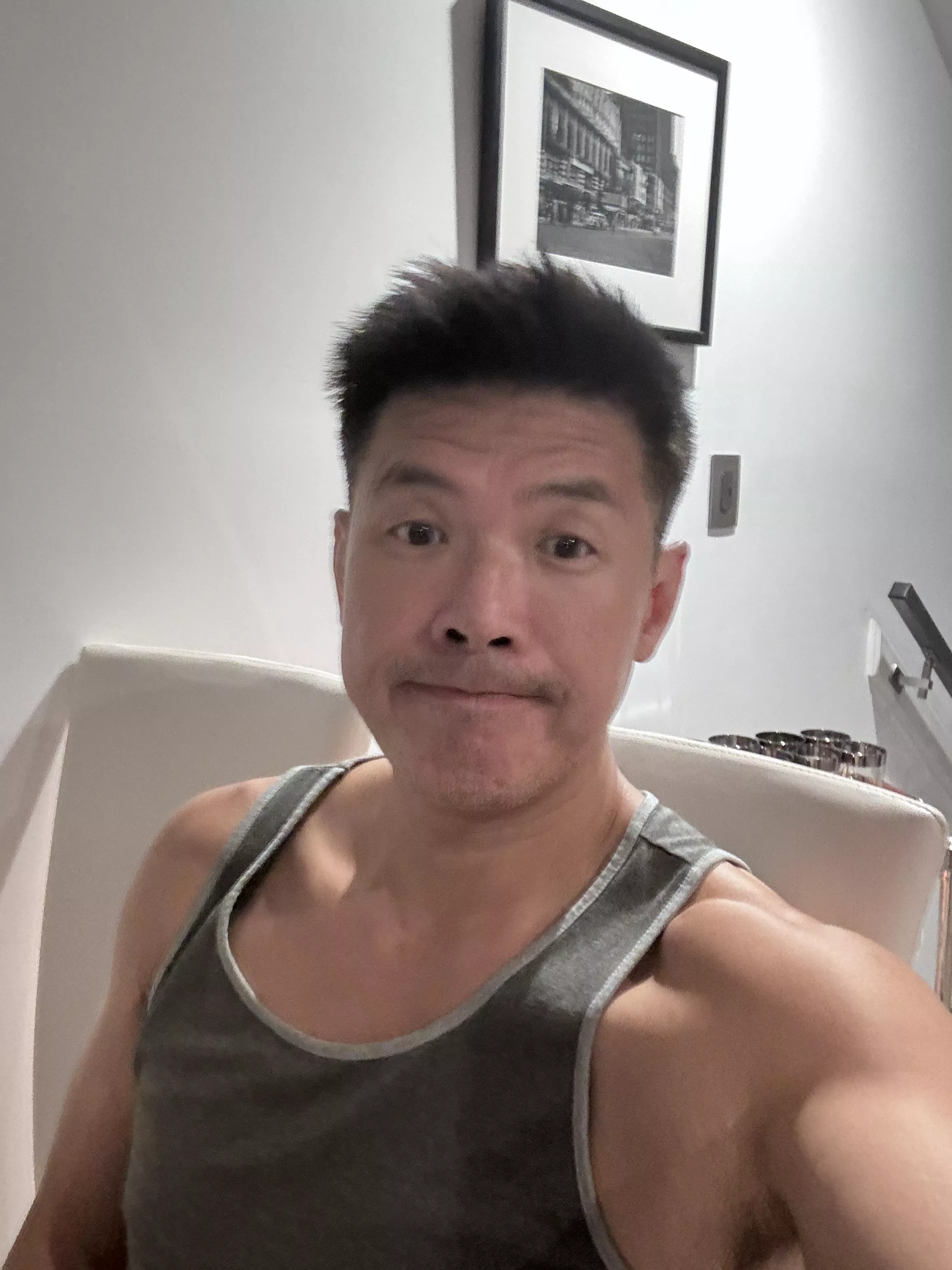 Just a quiet evening in by myself. Happy Sunday. 