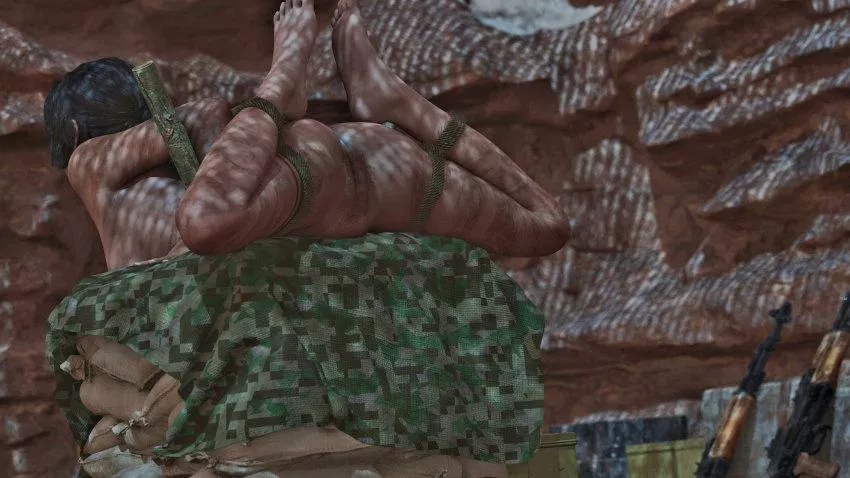 Lara Croft is always a great captive... So many plans I would have for her... Tickling, edging, whipping. Who wants to take her place? 