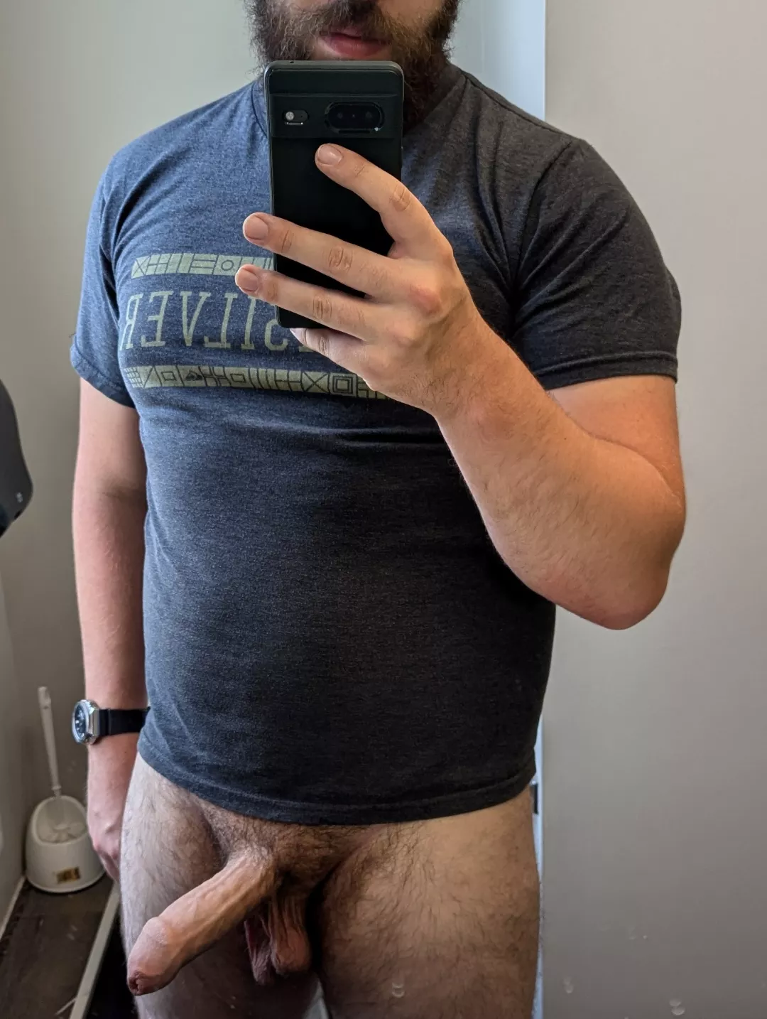 Let it all hang loose