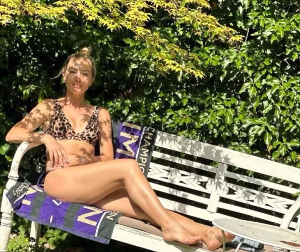 Loving how I look in this lingerie