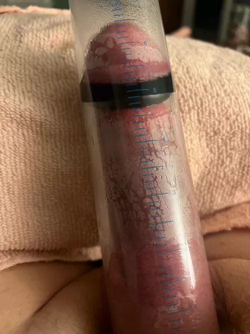 Loving my morning pump