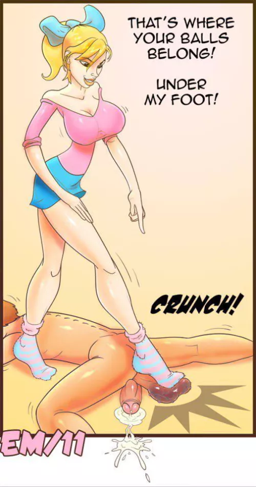 Miss lock VS your balls! 💕 I think I know who will be the winner! 💥