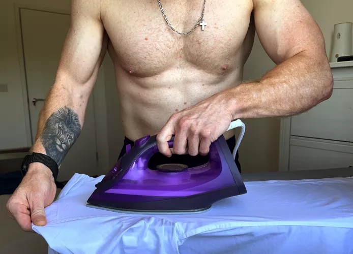 Must admit, this isn't my favourite activity in the bedroom...