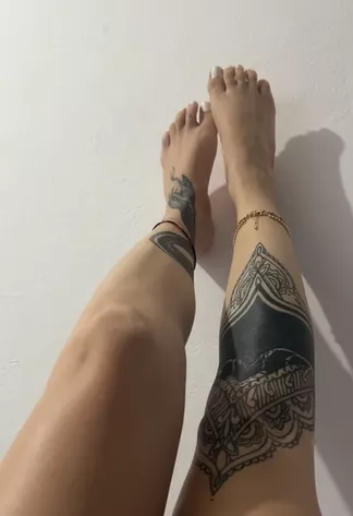 My feet crave your worship today