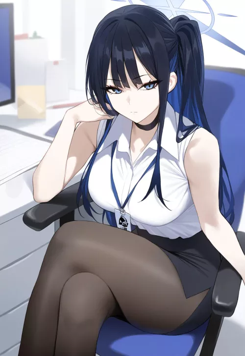 Office Lady Saori [Blue Archive]