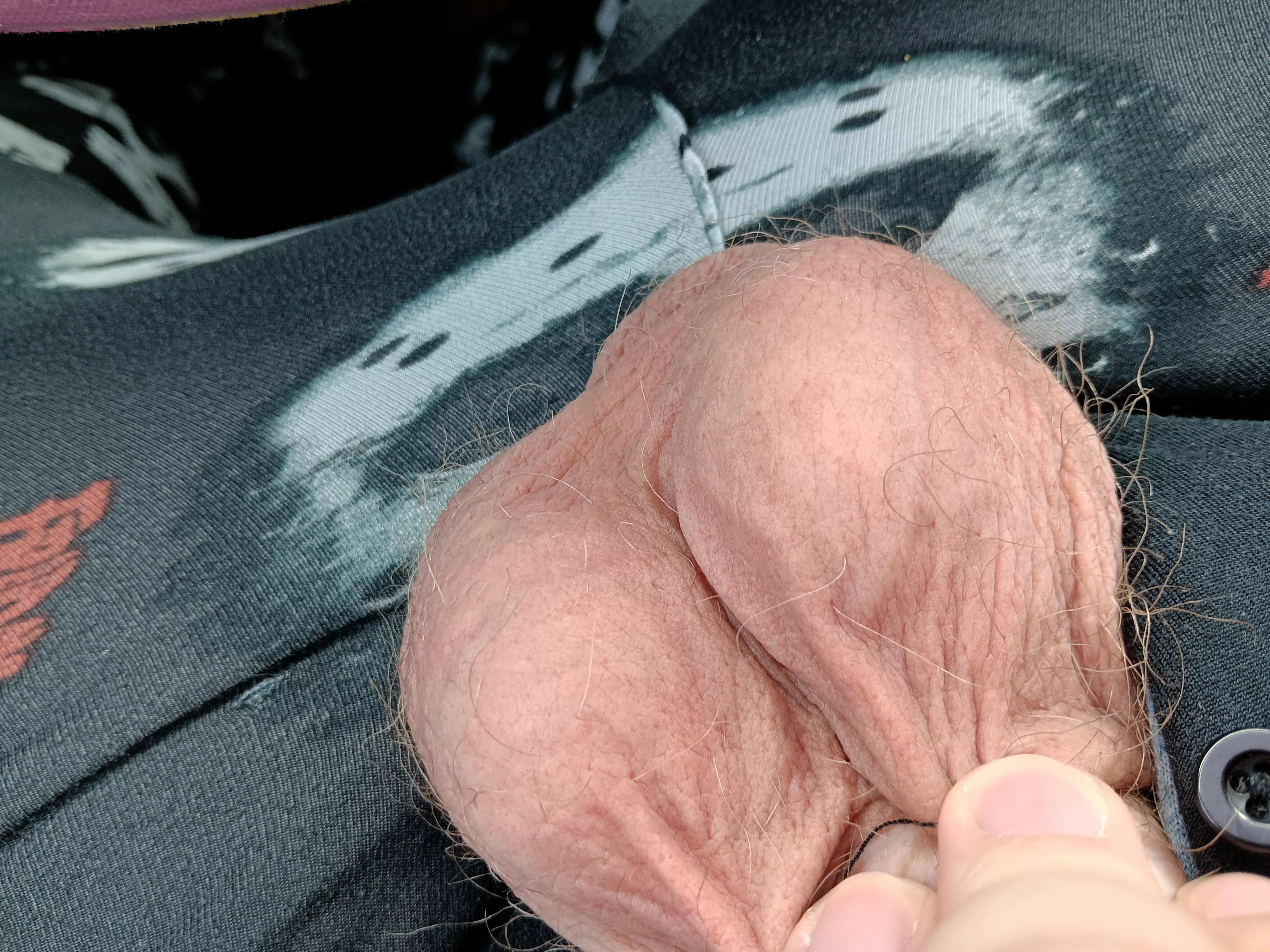 Oh just hanging out heading to the barber in a minute 