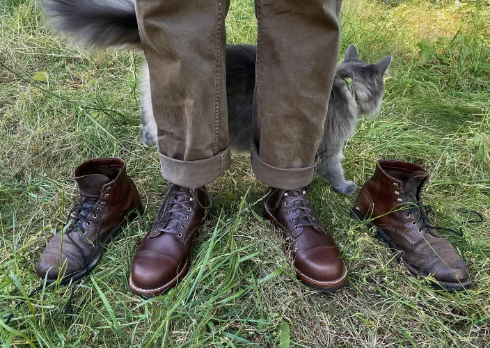 Replacing some old friends