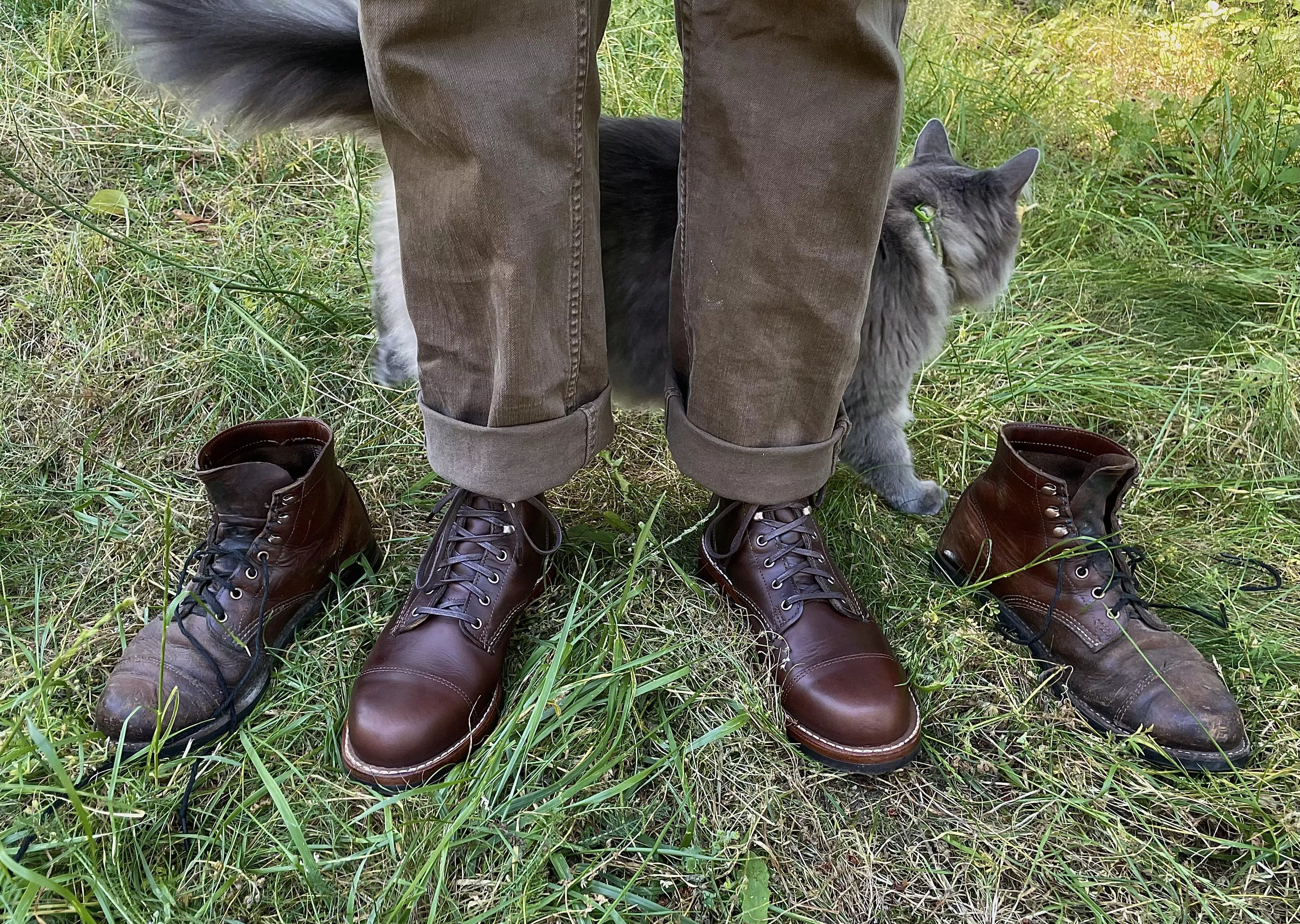 Replacing some old friends