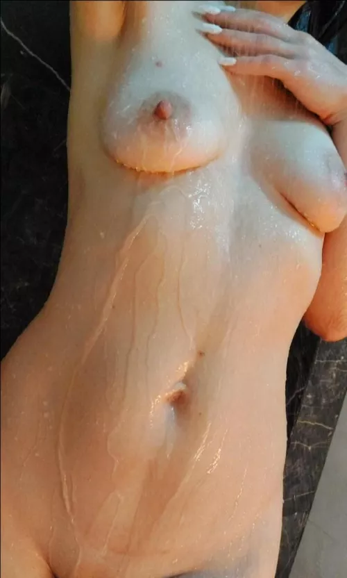 Rub soap and clean me all before you play with your babygirl