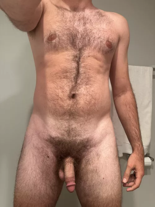 shy, hairy, and soft father here (28) 😅