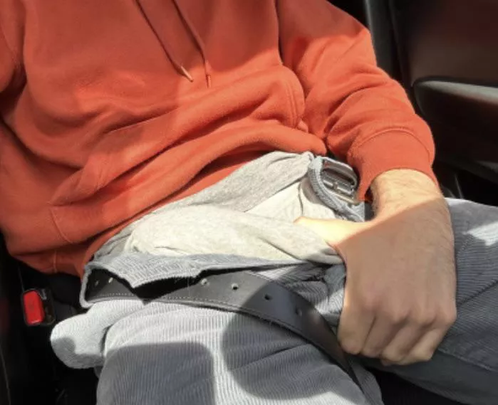 so horny i had to pull over and touch it 