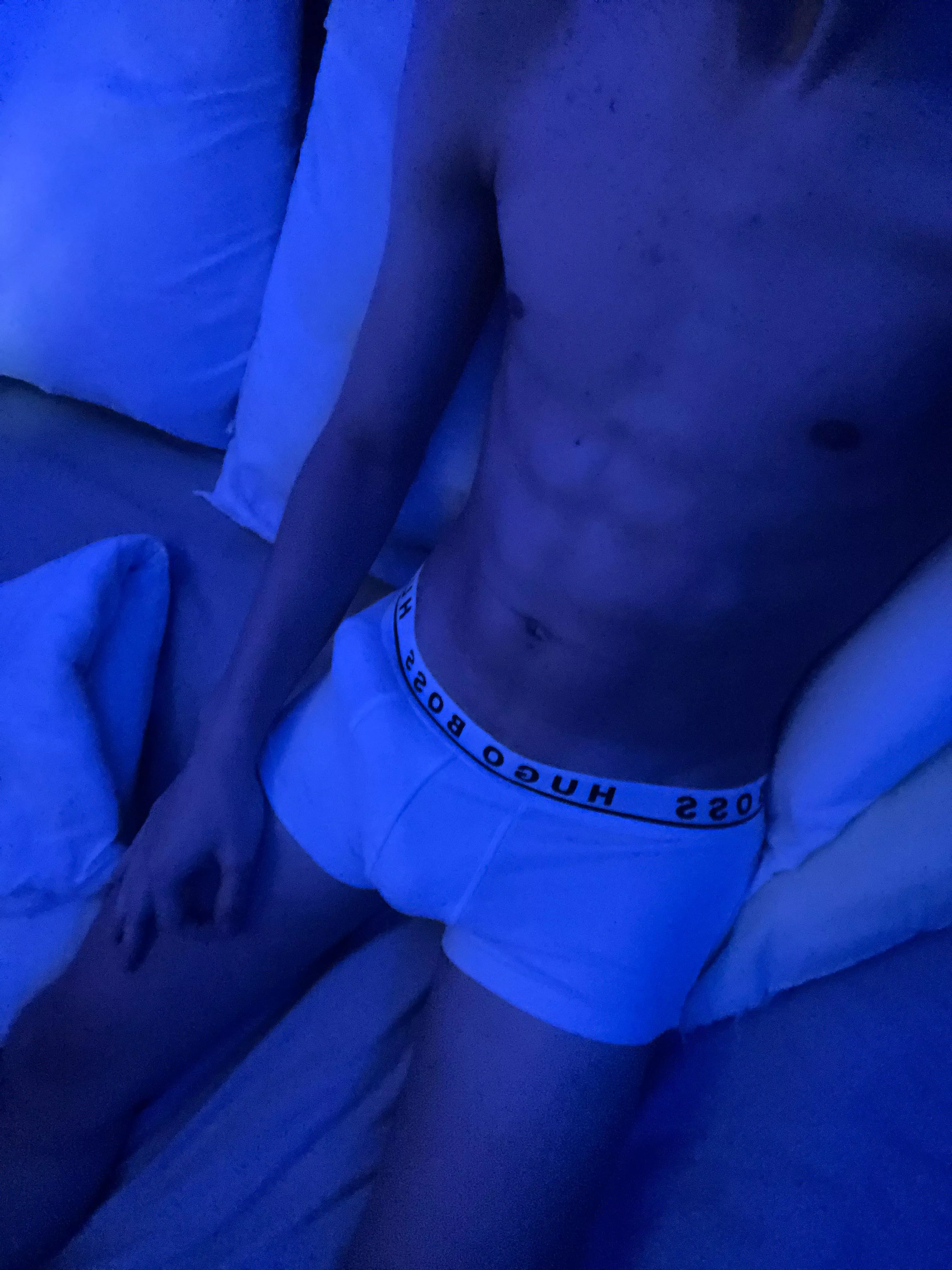 Some of my old underwear I used to wear still doesn’t fit me haha 