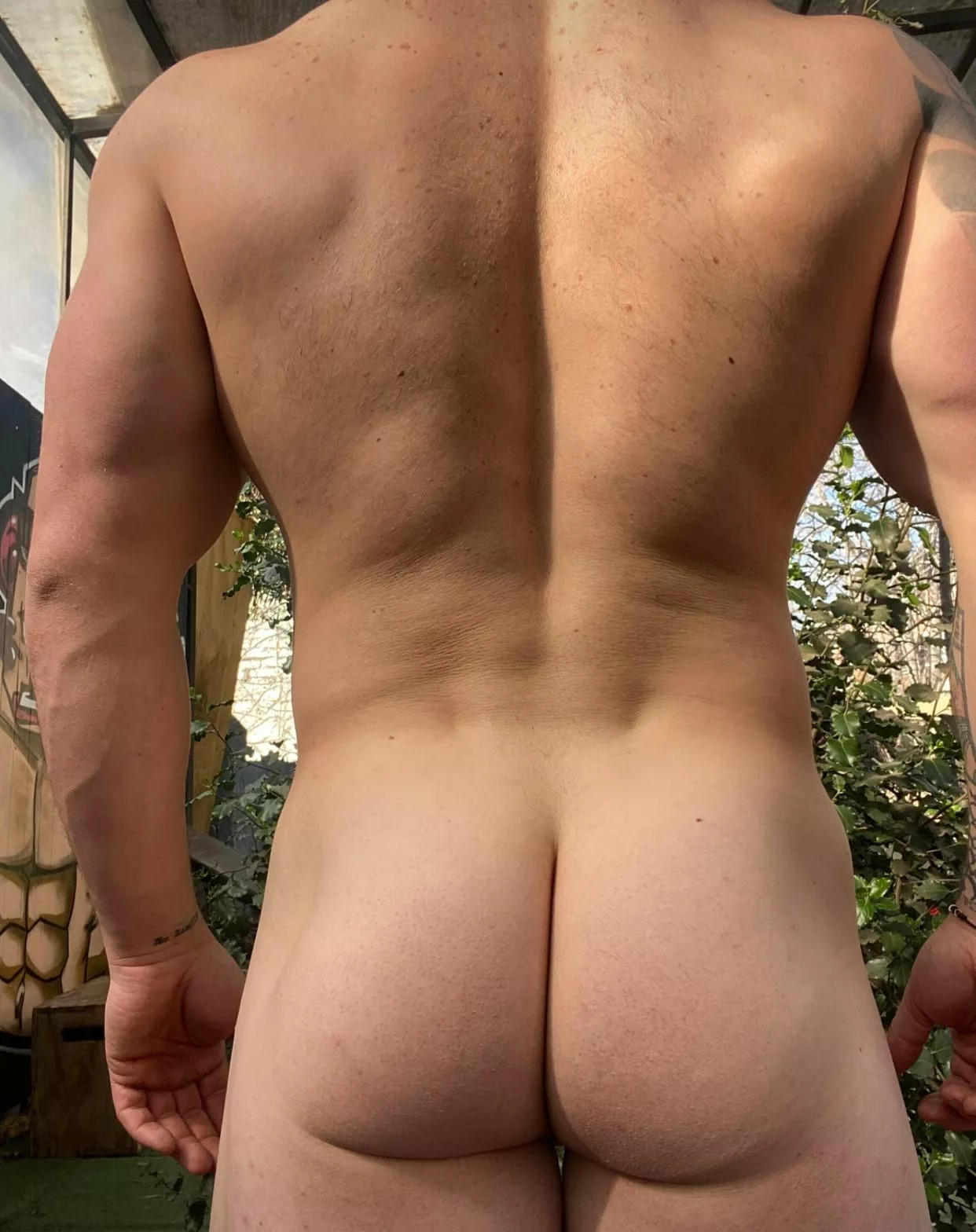 Someone willing to look from below.