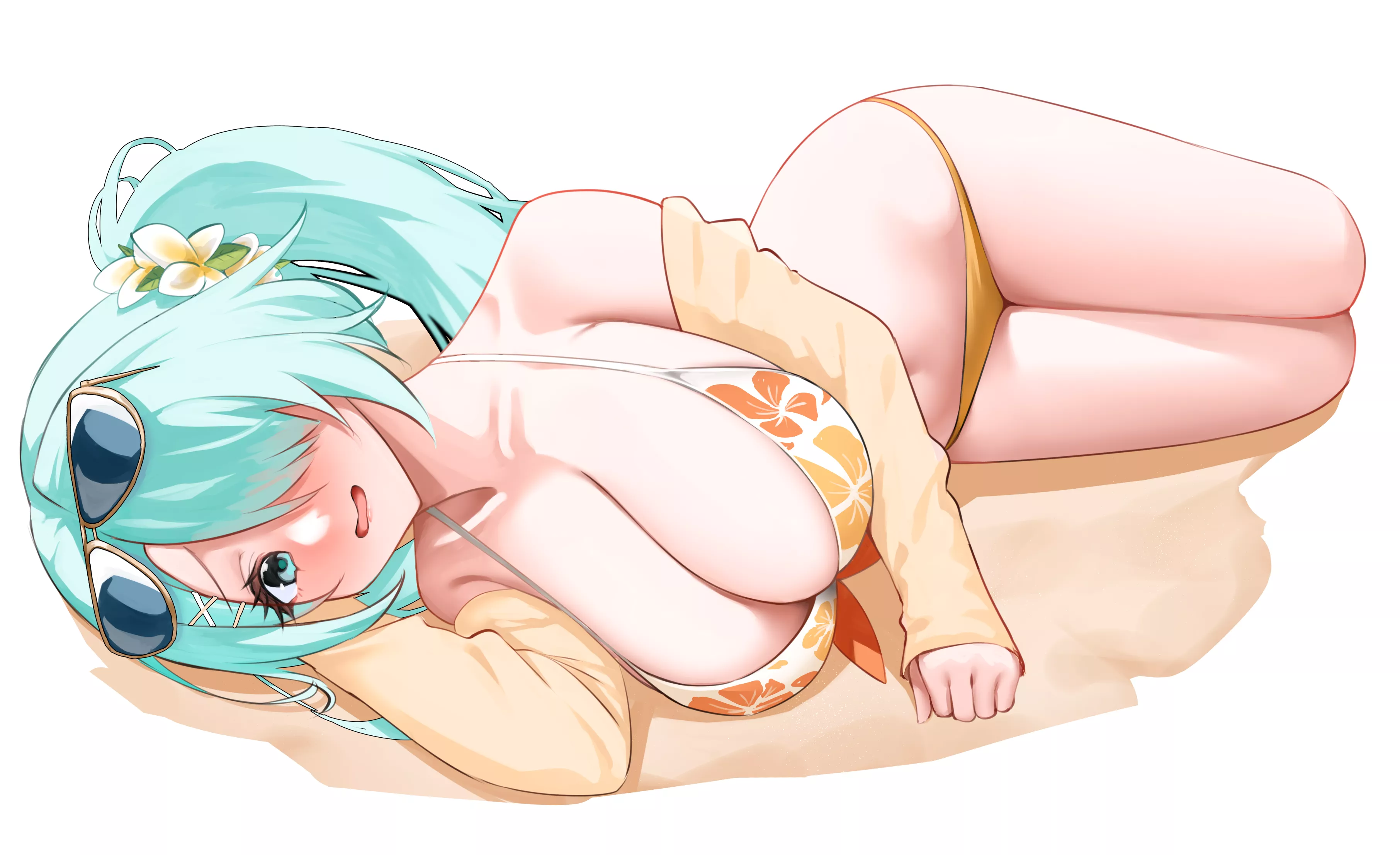 Swimsuit Tsuchinaga Hiyori